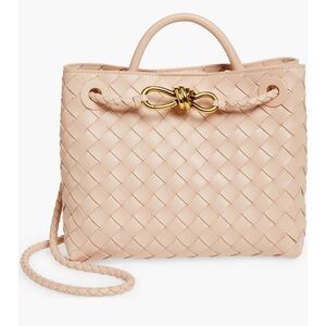 Small Andiamo Intrecciato Shoulder Bag